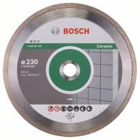 deimantinis diskas 230 mm - Deimantinis pjovimo diskas Bosch keramikai 230mm; 22,23mm - 2 nuotrauka