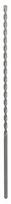 graztas betonui 8x400mm - Grąžtas betonui Bosch SILVER PERCUSSION; 8x400 mm - 2 nuotrauka