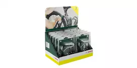 sukimo antgaliu komplektai - Atsuktuvas Bosch ''Pocket'' + sukimo antgaliai - 3 nuotrauka