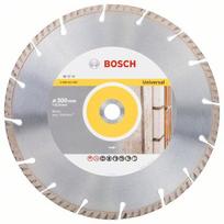 300 diskas pjovimo - Deimantinis pjovimo diskas Bosch Standard for Universal; 300 mm - 2 nuotrauka