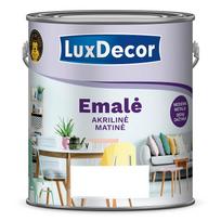 dazai - Emaliniai dažai LUXDECOR, matiniai, lapkričio dangaus sp.,2,5 l - 2 nuotrauka