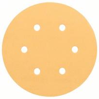medienos slifavimas - Šlifavimo diskeliai BOSCH, 150 mm, 6 sk., K180, 5 vnt. - 2 nuotrauka