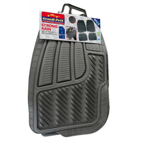 automobiliu kilimeliai universalus - Bottari Strong Winter PVC Mats 4pcs - 2 nuotrauka