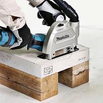 makita - Disko apsauga su nusiurbimo antgaliu 125 mm  Makita 196845-3 - 4 nuotrauka