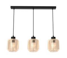 juodas gintaras - Milagro Sombra MLP8371, E27, 3 x 60 W, gintaro spalvos - 2 nuotrauka