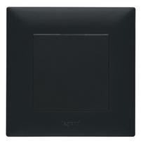 kistukiniai lizdai senukai - Kryžminis perjungiklis Legrand Niloe Step, juodas (Black) - 2 nuotrauka