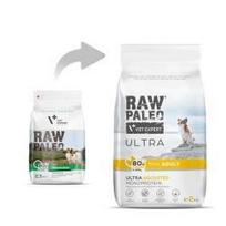 raw paleo - Sausas Šunų Maistas - RAW PALEO Ultra Mini Kalakutienos 2 kg Be Grūdų - 3 nuotrauka