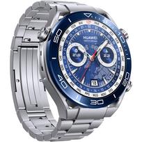 huawei watch - Huawei Watch Ultimate Blue/Silver 55020AGG - 4 nuotrauka
