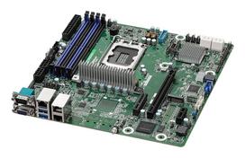 lga 1700 - ASRock EC266D4U Pagrindinė plokštė Intel C266 LGA 1700 micro ATX - 4 nuotrauka