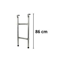 batutas trampolines - LEAN sport batuto kopėčios, 86cm - 3 nuotrauka