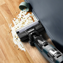 tefal x clean - Tefal X-Clean 2, Tamsiai Pilka (Dark Gray) - 3 nuotrauka