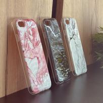 s22 ultra deklai - Wozinsky "Marble Gel Case for Samsung Galaxy S22 Ultra" Balta (White) - 2 nuotrauka