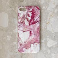 s22 ultra deklai - Wozinsky "Marble Gel Case for Samsung Galaxy S22 Ultra" Balta (White) - 3 nuotrauka