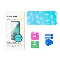 nano plevele - Wozinsky Full Cover Flexi Nano Glass Samsung Galaxy A73 5G Transparent - 7 nuotrauka