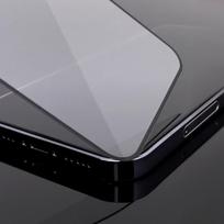juodi klijai - Wozinsky Full Glue Tempered Glass TCL 20 5G Black - 8 nuotrauka