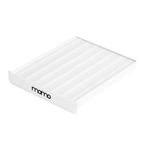 kosmetinis stalas baltas - Kosmetinis staliukas ActivEshop Momo 04-SL, balta sp., 76 cm x 60 cm x 120 cm - 5 nuotrauka