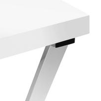 kosmetinis stalas baltas - Kosmetinis staliukas ActivEshop Momo 04-SL, balta sp., 76 cm x 60 cm x 120 cm - 14 nuotrauka