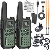 nesiojamas radijas - Baofeng BF-T25E Žalias (Green), 2 vnt. - 2 nuotrauka