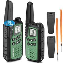 nesiojamas radijas - Baofeng BF-T25E Žalias (Green), 2 vnt. - 3 nuotrauka