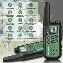 nesiojamas radijas - Baofeng BF-T25E Žalias (Green), 2 vnt. - 6 nuotrauka