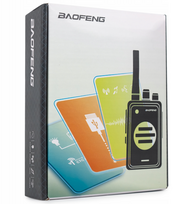 nesiojamas radijas - Baofeng BF-T25E Žalias (Green), 2 vnt. - 7 nuotrauka