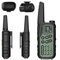 nesiojamas radijas - Baofeng BF-T25E Žalias (Green), 2 vnt. - 17 nuotrauka