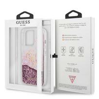 deklas guess iphone 13 pro max - Guess "GUHCP13XLG4GPI TPU Big 4G Liquid Glitter Pink Case iPhone 13 Pro Max" - 2 nuotrauka