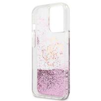 deklas guess iphone 13 pro max - Guess "GUHCP13XLG4GPI TPU Big 4G Liquid Glitter Pink Case iPhone 13 Pro Max" - 3 nuotrauka