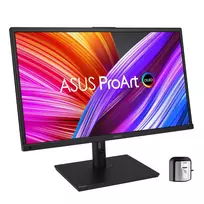 type c monitoriaus - ASUS ProArt Display OLED PA27DCE-K Prof | 90LM0810-B01I70 - 3 nuotrauka