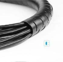 kita - Ugreen mask cable organizer 1,5m black (30818), OACUGR30818 - 6 nuotrauka