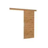 vidaus durys - Stumdomos durys ADRK Furniture Daan 96, rudos - 3 nuotrauka