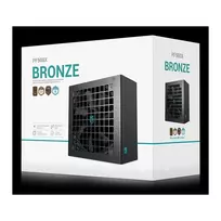 deepcool pf500, 500 w - Deepcool PF500X 500W, Juodas (Black) - 2 nuotrauka