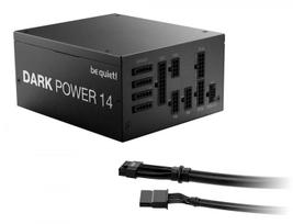 1 14 - be quiet! Dark Power 14 1000W 80 PLUS Titanium ATX Juodas (Black) - 8 nuotrauka