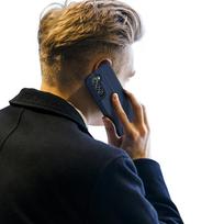 s22 plus telefonas - Dux Ducis "Skin Pro Book Case Galaxy S22 Plus" Blue - 14 nuotrauka