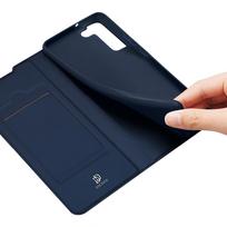 s22 plus telefonas - Dux Ducis "Skin Pro Book Case Galaxy S22 Plus" Blue - 15 nuotrauka