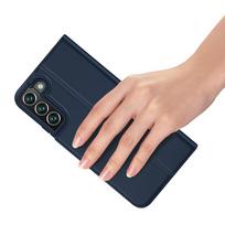 s22 plus telefonas - Dux Ducis "Skin Pro Book Case Galaxy S22 Plus" Blue - 16 nuotrauka