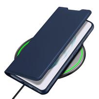 s22 plus telefonas - Dux Ducis "Skin Pro Book Case Galaxy S22 Plus" Blue - 17 nuotrauka