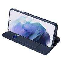 s22 plus telefonas - Dux Ducis "Skin Pro Book Case Galaxy S22 Plus" Blue - 18 nuotrauka