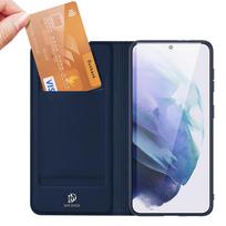 s22 plus telefonas - Dux Ducis "Skin Pro Book Case Galaxy S22 Plus" Blue - 21 nuotrauka
