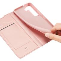 s22 plus telefonas - Telefono dėklas Dux Ducis Skin Pro, Samsung Galaxy S22 Plus, šviesiai rožinė - 14 nuotrauka
