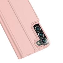 s22 plus telefonas - Telefono dėklas Dux Ducis Skin Pro, Samsung Galaxy S22 Plus, šviesiai rožinė - 19 nuotrauka