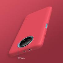 nillkin xiaomi - Nillkin "Super Frosted Back Cover Xiaomi Redmi Note 9T" Black - 2 nuotrauka