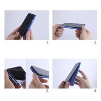 nillkin xiaomi - Nillkin "Super Frosted Back Cover Xiaomi Redmi Note 9T" Black - 3 nuotrauka