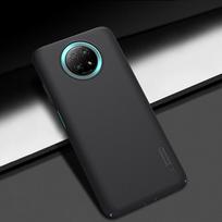 nillkin xiaomi - Nillkin "Super Frosted Back Cover Xiaomi Redmi Note 9T" Black - 4 nuotrauka