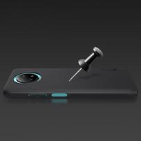 nillkin xiaomi - Nillkin "Super Frosted Back Cover Xiaomi Redmi Note 9T" Black - 7 nuotrauka