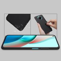 nillkin xiaomi - Nillkin "Super Frosted Back Cover Xiaomi Redmi Note 9T" Black - 10 nuotrauka