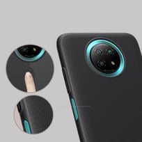 nillkin xiaomi - Nillkin "Super Frosted Back Cover Xiaomi Redmi Note 9T" Black - 11 nuotrauka