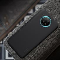 nillkin xiaomi - Nillkin "Super Frosted Back Cover Xiaomi Redmi Note 9T" Black - 12 nuotrauka