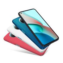 nillkin xiaomi - Nillkin "Super Frosted Back Cover Xiaomi Redmi Note 9T" Black - 13 nuotrauka
