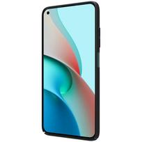 nillkin xiaomi - Nillkin "Super Frosted Back Cover Xiaomi Redmi Note 9T" Black - 17 nuotrauka